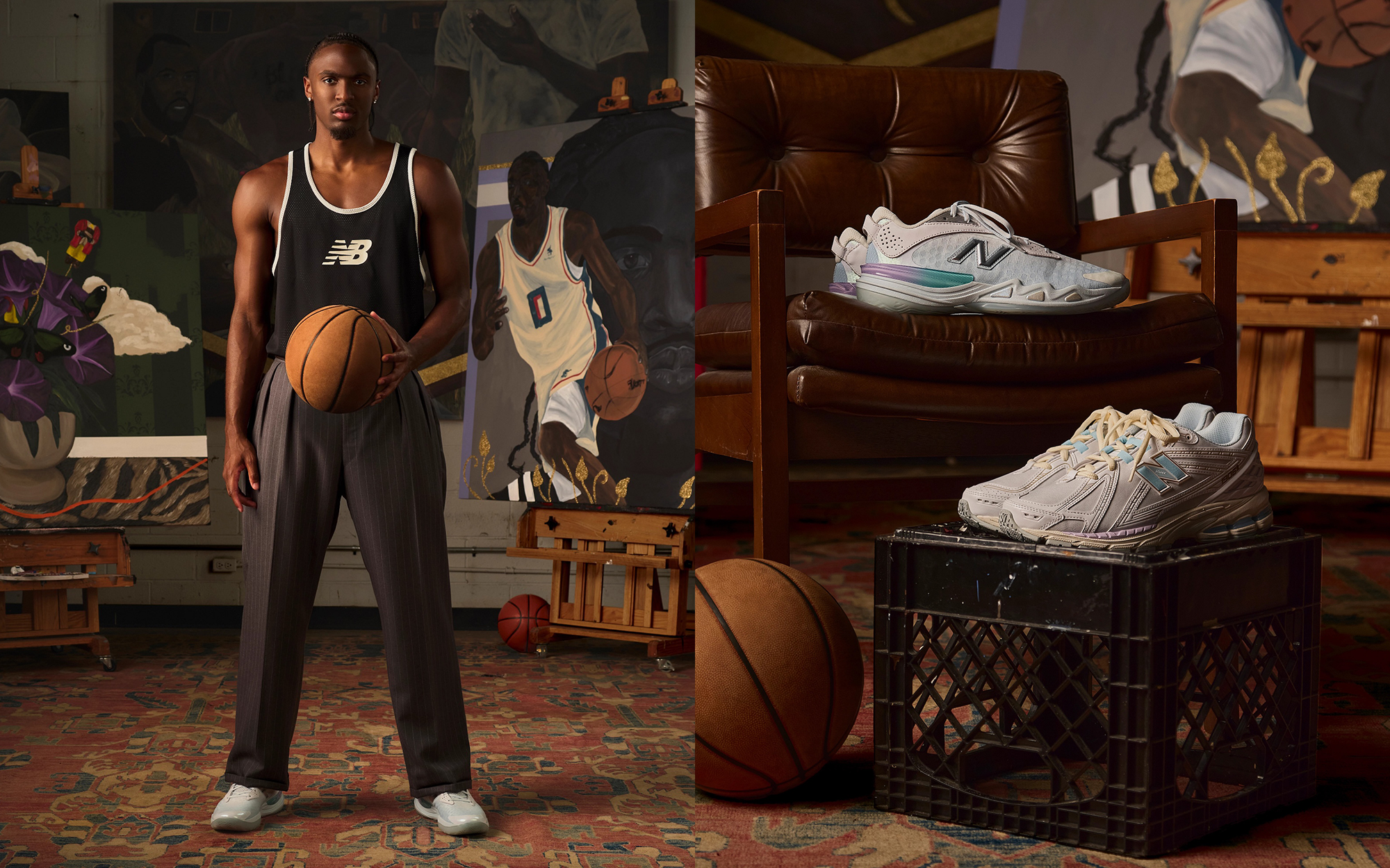 Tyrese Maxey's New Balance 