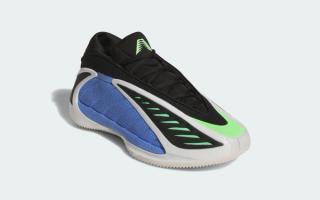 Adidas Anthony Edwards 2 Blue Fusion JR4359 0110