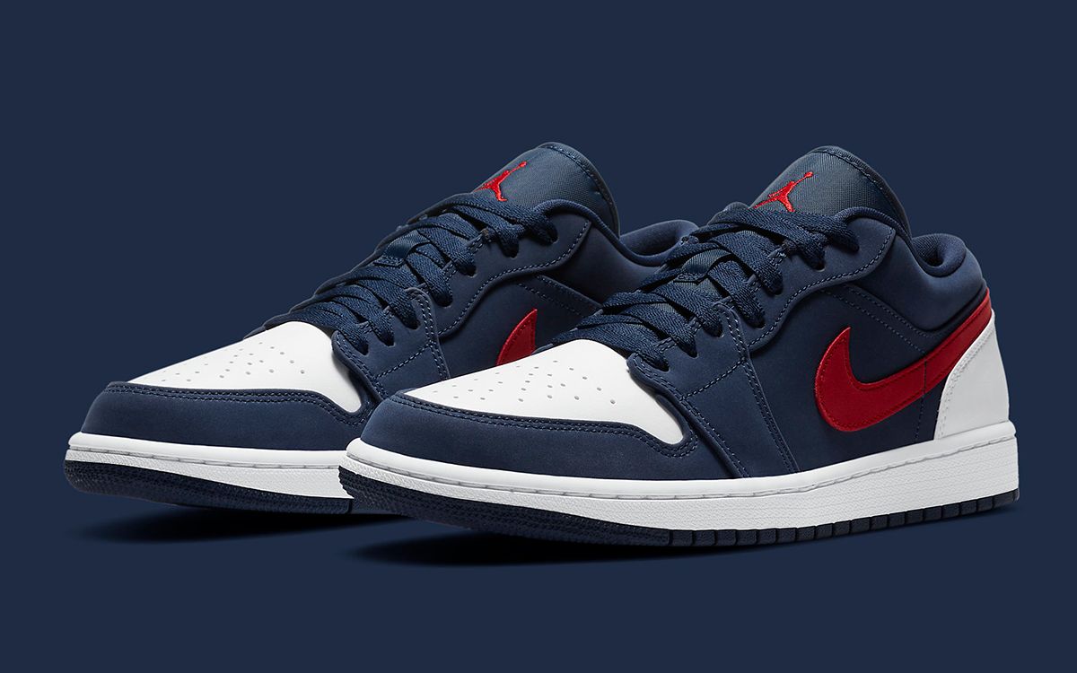 Air outlet Jordan 1 low “USA