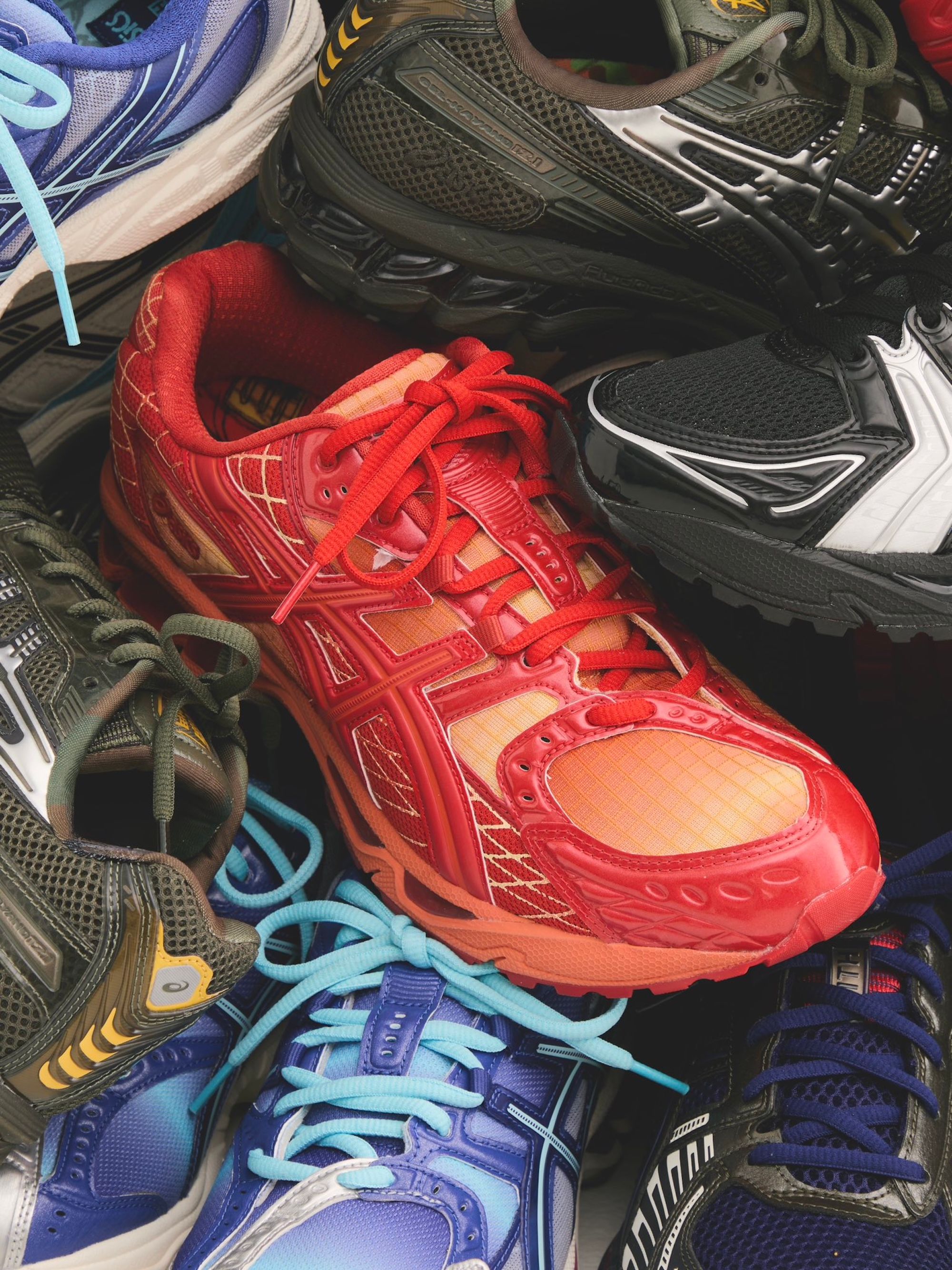 Ronnie Fieg Teases Marvel vs. Capcom ASICS Collaboration