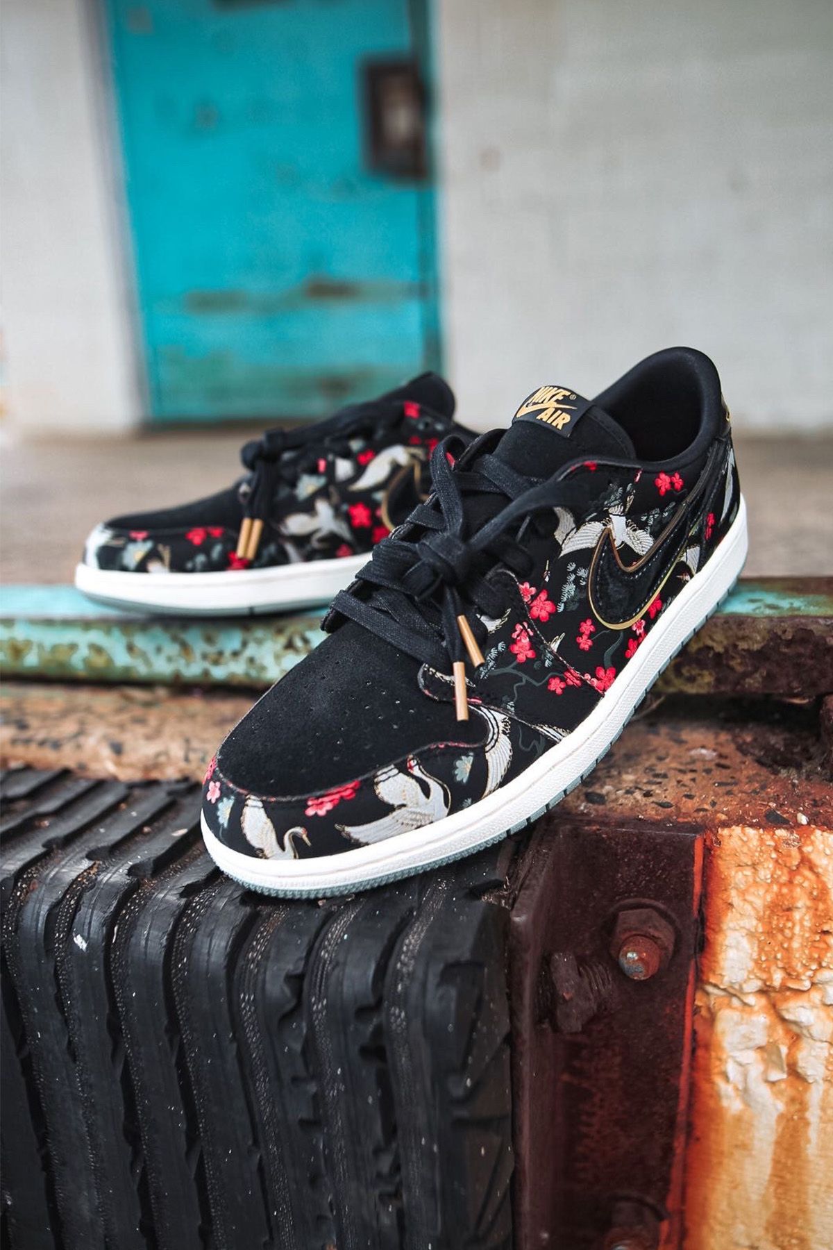 靴 RUI HACHIMURA x AIR JORDAN 1 LOW OG The Rui Hachimura x Air Jordan 1 Retro Low OG Releases Spring 2025