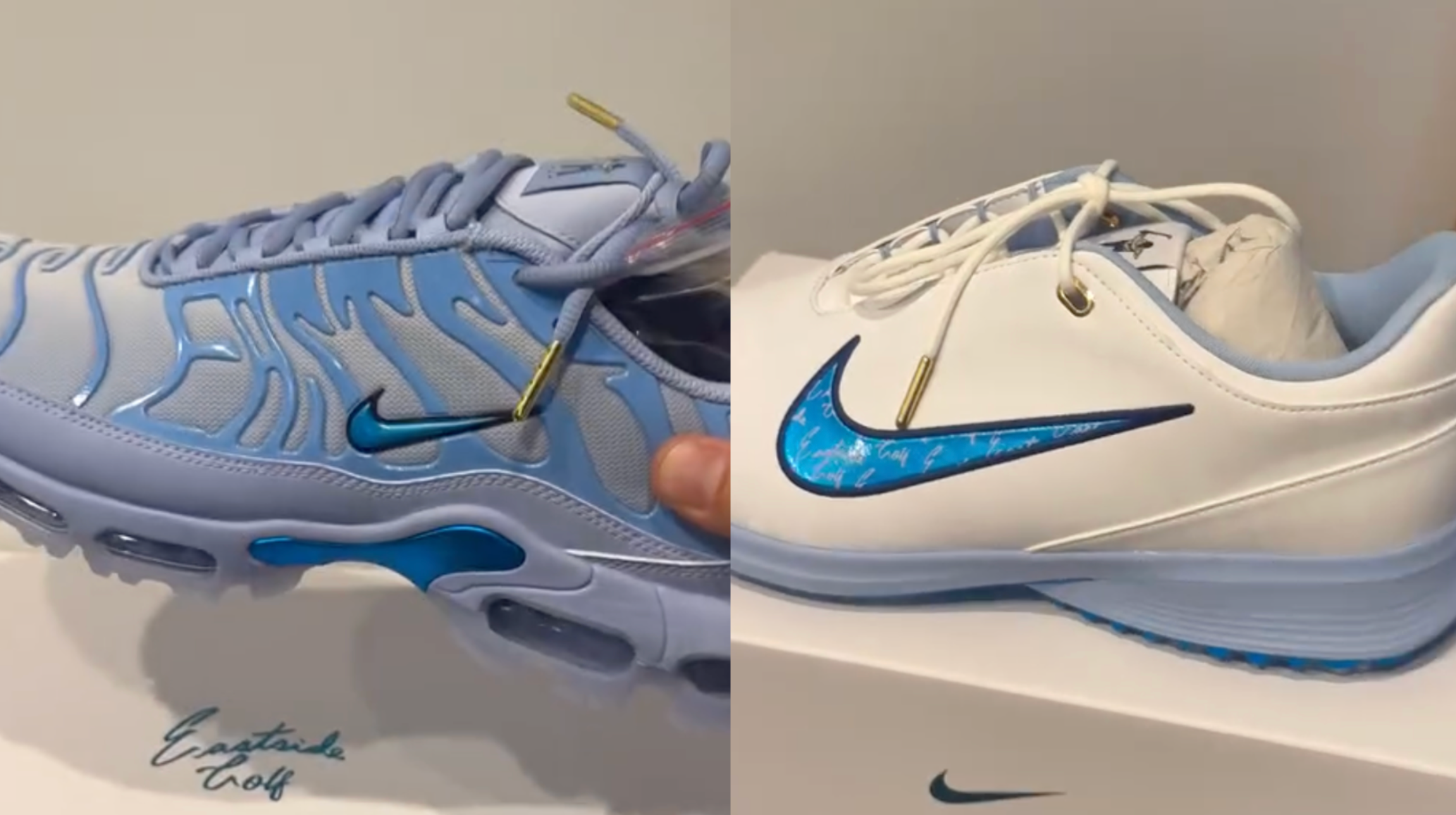 Where to Buy: Eastside Golf x Nike Air Max Plus Golf and Victory