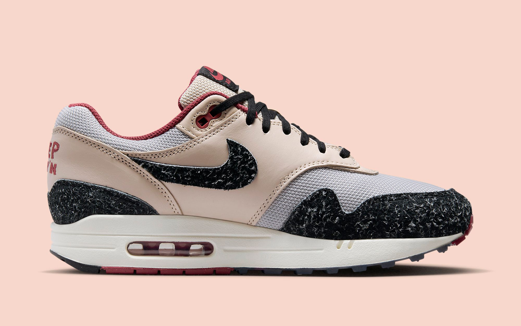 Air max 1 safari keep rippin stop clearance slippin