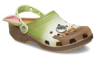 Star Wars™ x Crocs Classic Clog "Grogu" celebrating Lucasfilm's 'Star Wars: The Mandalorian and Grogu' movie.