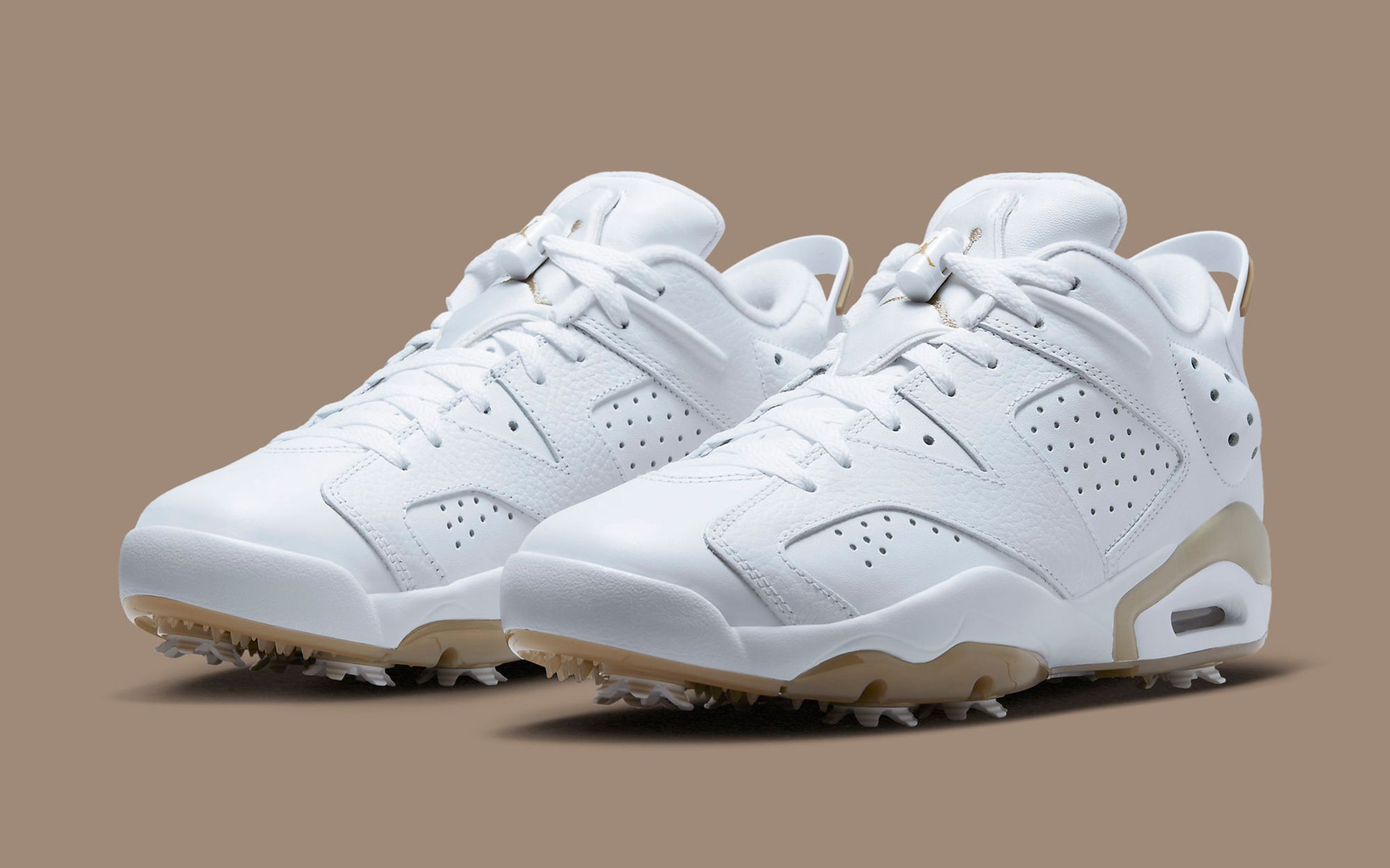 Available Now // Air Jordan 6 Low Golf “Khaki” | House of Heat°