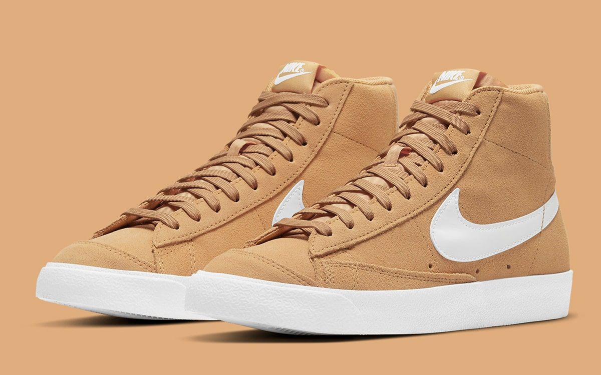 nike blazer wheat
