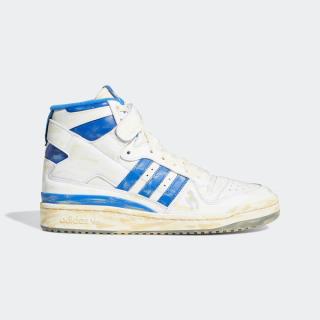adidas forum 84 high worn white blue gz6467 1