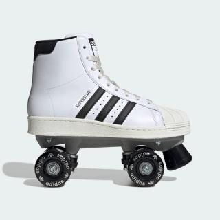 Adidas Rolls Out a New Superstar Roller Skate in OG White and Black