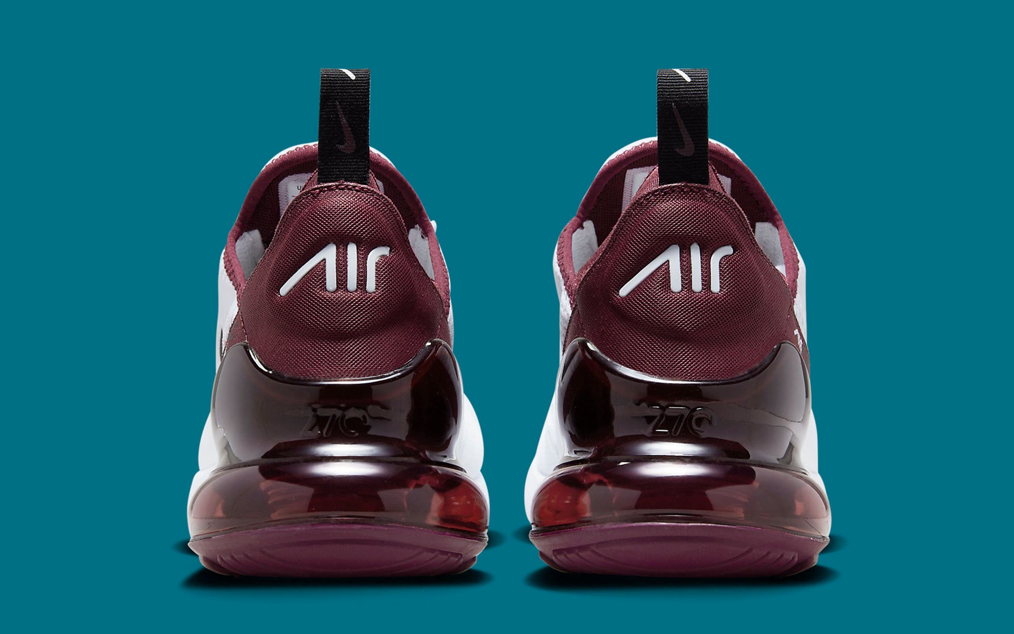 Air 2025 270 maroon