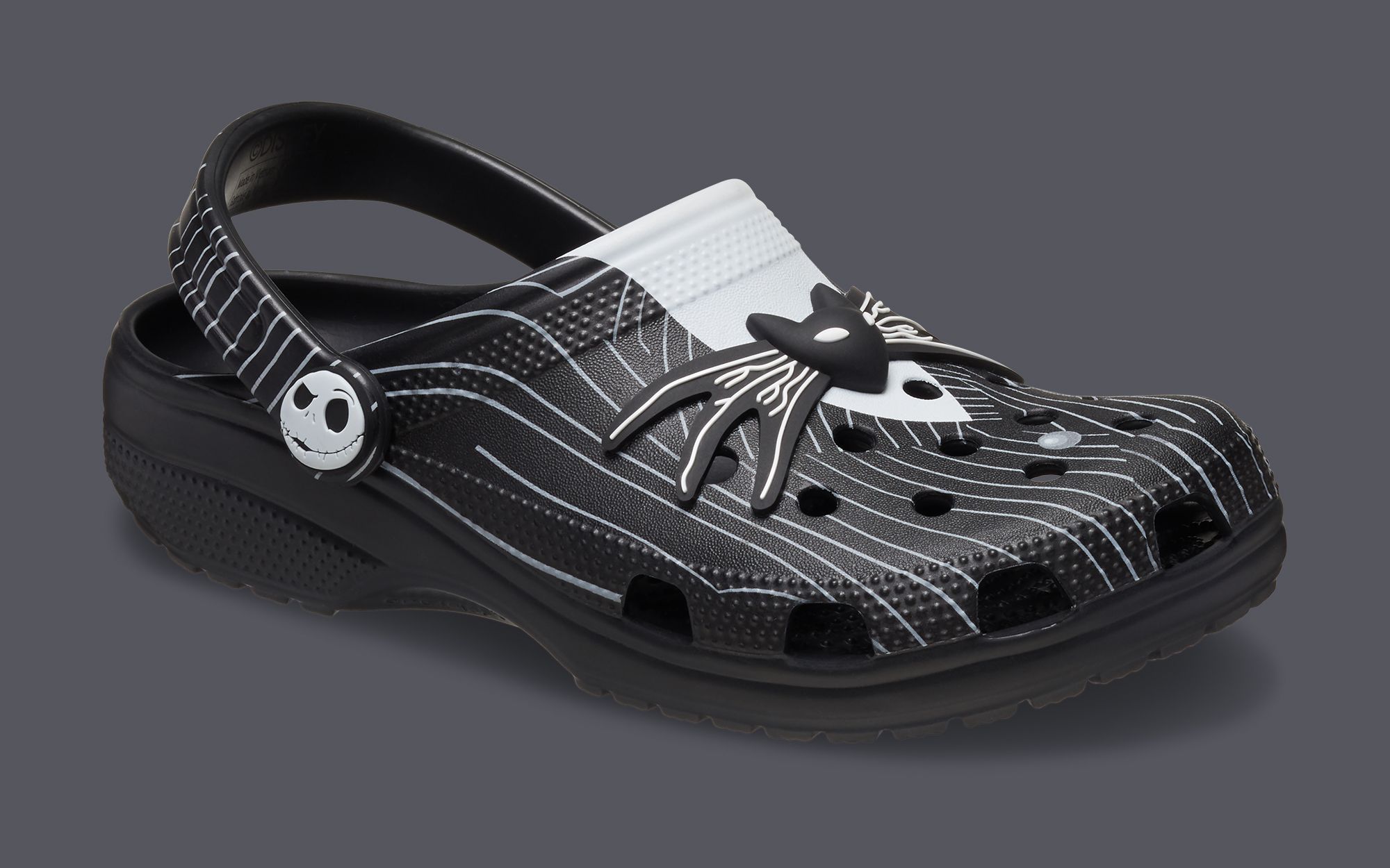 The Jack Skellington x Crocs Classic Clog Releases August 31