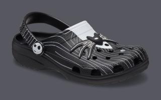 The Jack Skellington x Crocs Classic Clog Releases August 31