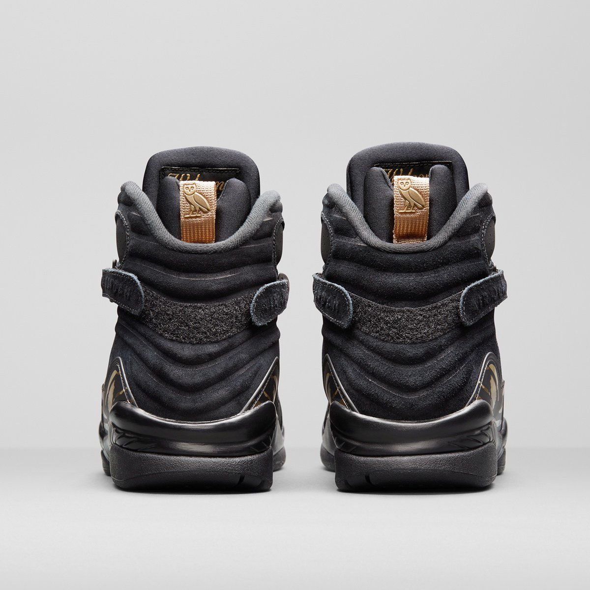 Official images of the Black OVO Air Jordan 8 | House of Heat°