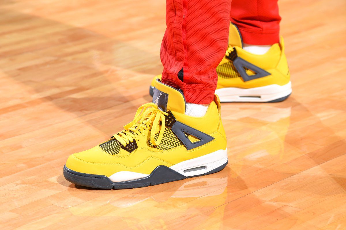 PJ Tucker Air Jordan 4 Lightning