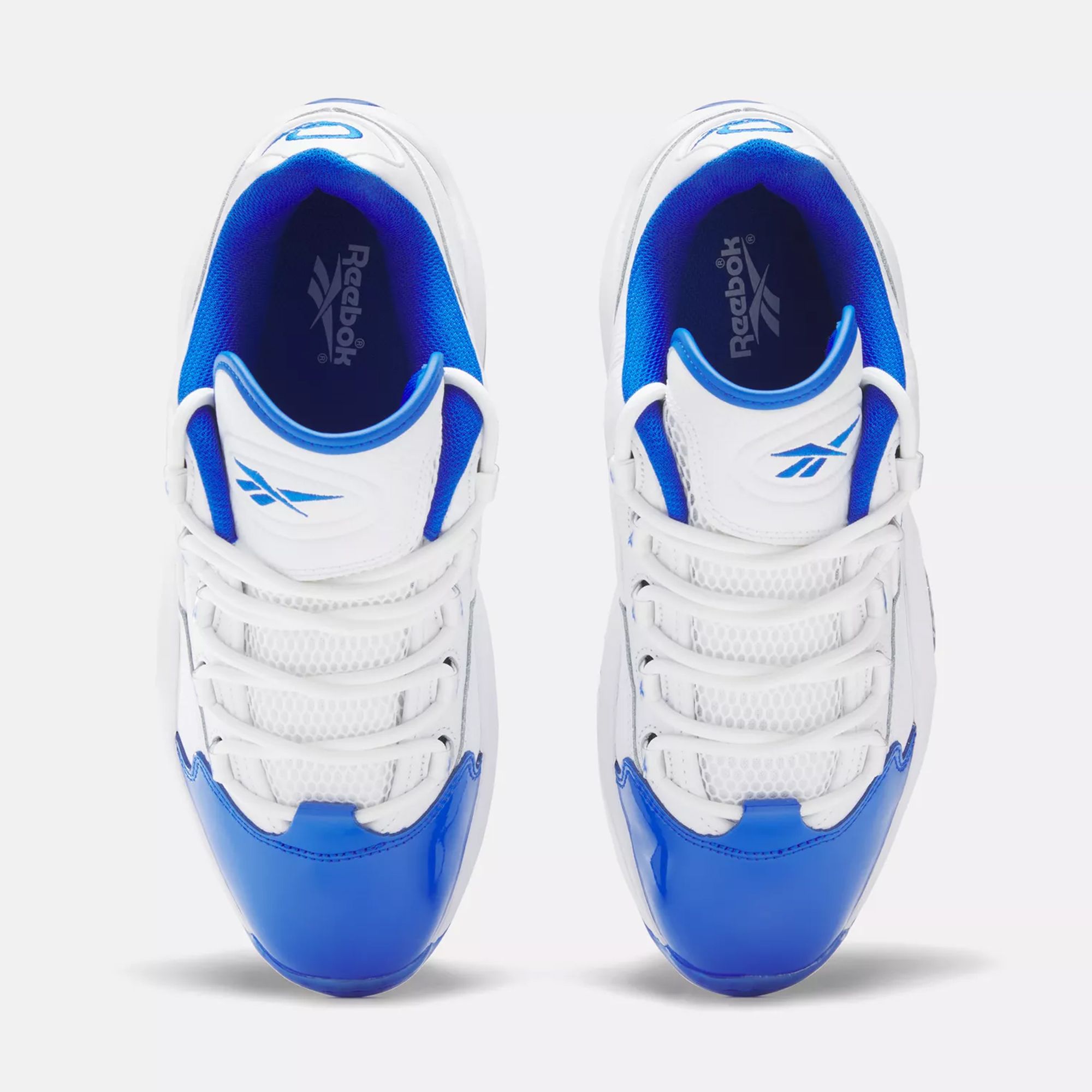 The Reebok Question Low Appears in Electric Cobalt