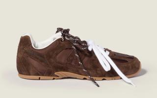 Miu Miu x New Balance 530 SL "Cocoa Brown"