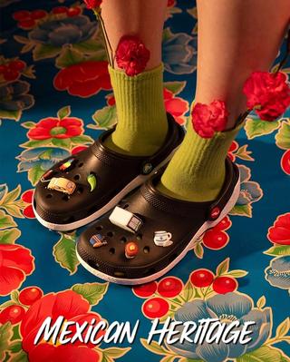 "Mexican Heritage" Crocs Classic Clog release.
