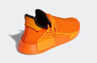 Pharrell x adidas NMD Hu Orange GY0095 Release Date 3