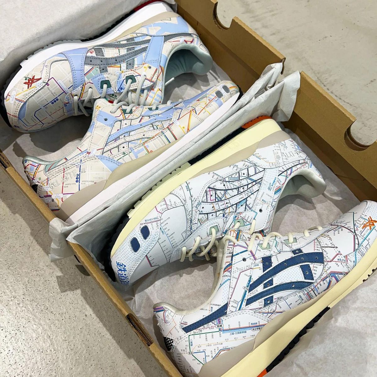 Asics gel store lyte tokyo nights