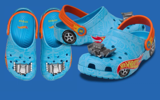 Hot Wheels Puts a V8 Engine on Crocs’ Classic Clog