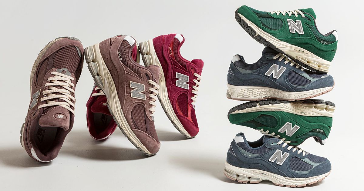New Balance 2002R “Suede Pack” is Coming Your Way | House of Heat°