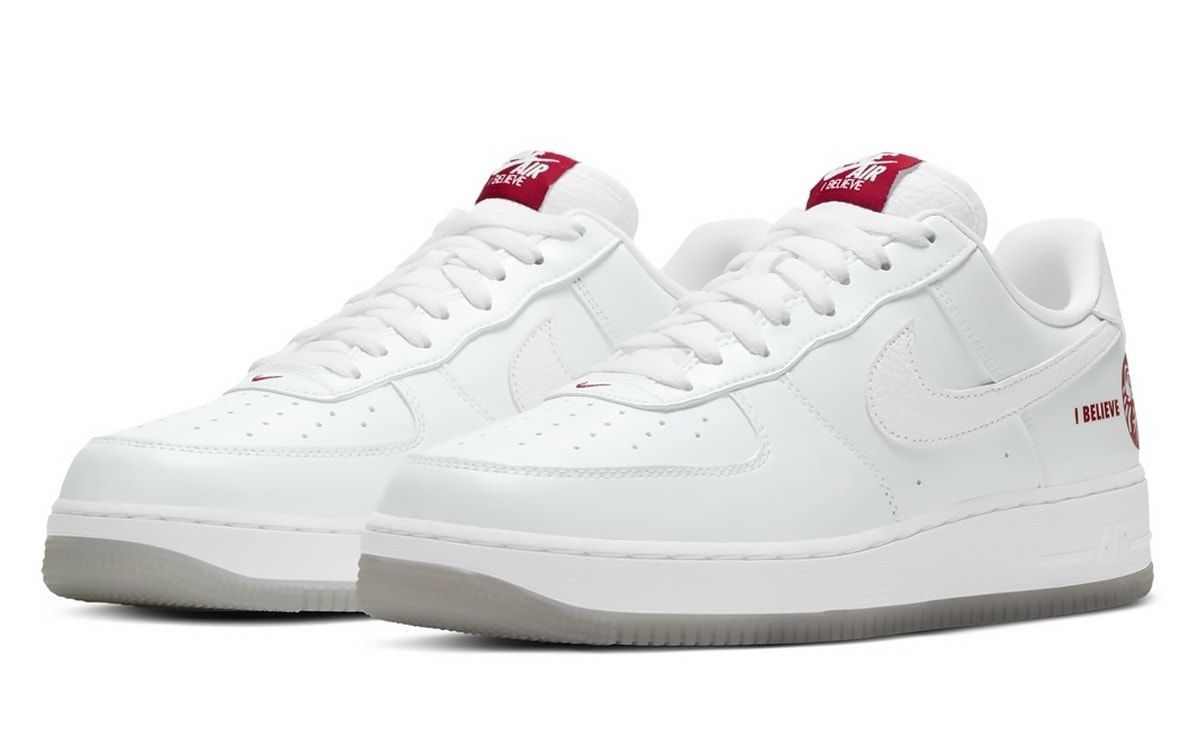 Nike is Bringing Back 2002's Tear-Away Air Force 1 “I Believe” CO