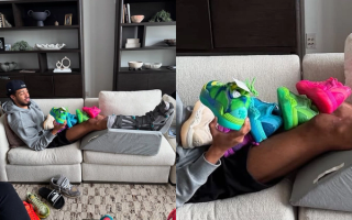 Salehe Bembury Previews Tyrese Haliburton's PUMA Hali 1 Samples