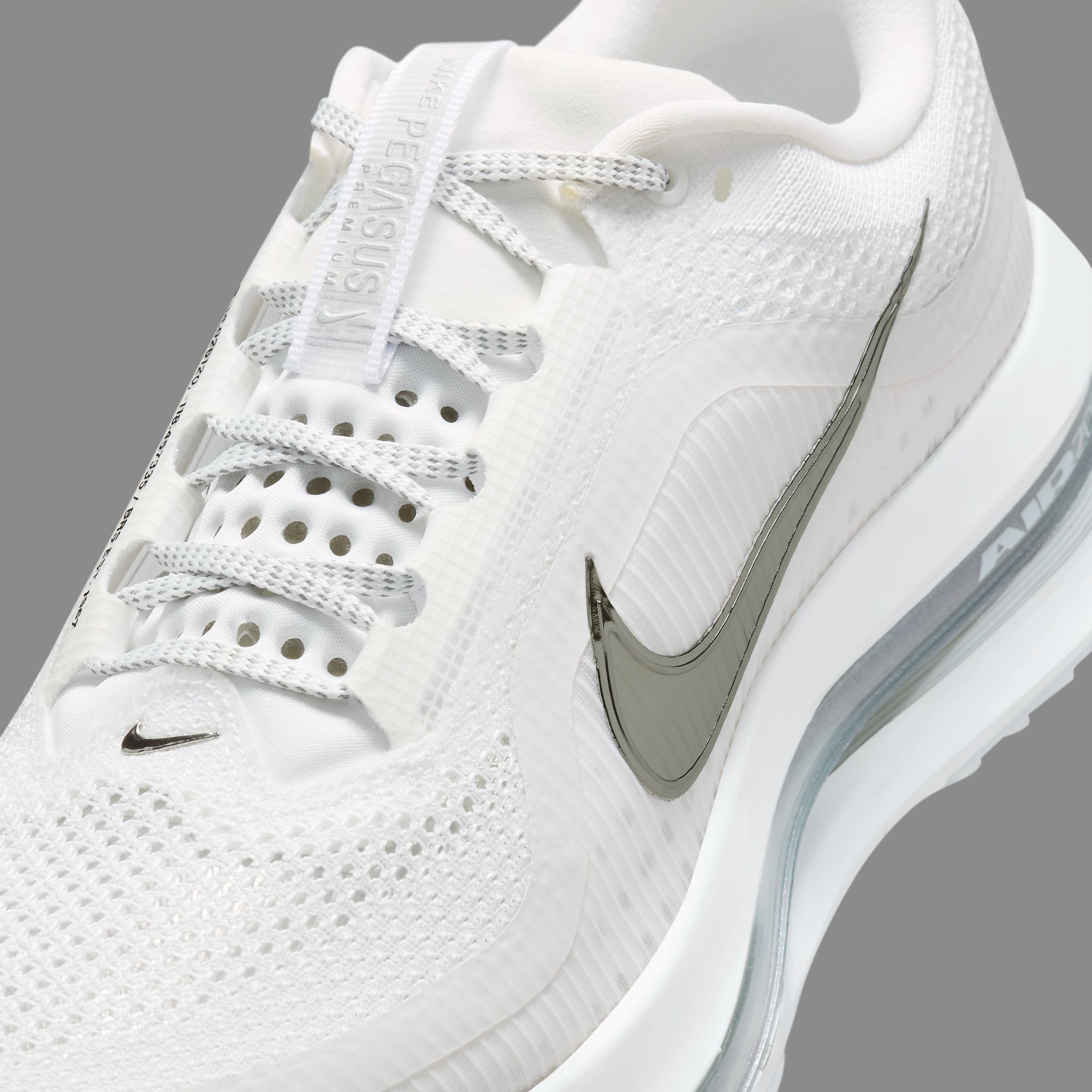 NIKE W PEGASUS PREMIUM WHITE/LLIC SILVER 国内発送 NIKE W PEGASUS PREMIUM WHITE/METALLIC SILVER-METALLIC SILVER