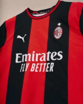 AC Milan 26/27 Home Jersey. Photo by PUMA.