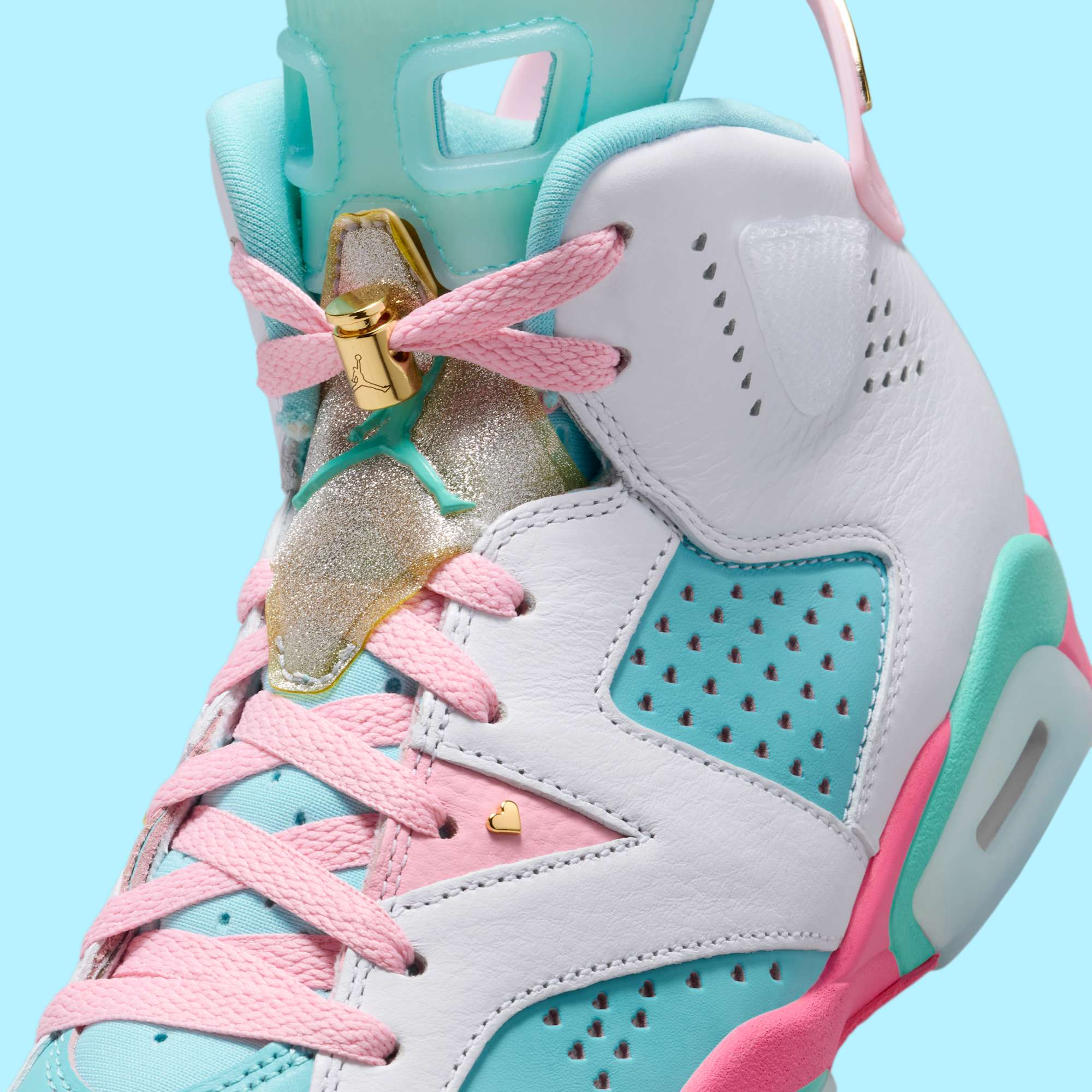 NIKE ☆ Air Jordan 6 Retro ‘Doernbecher 2025’ Air Jordan 6 Doernbecher IB6059-920 | SneakerNews.com