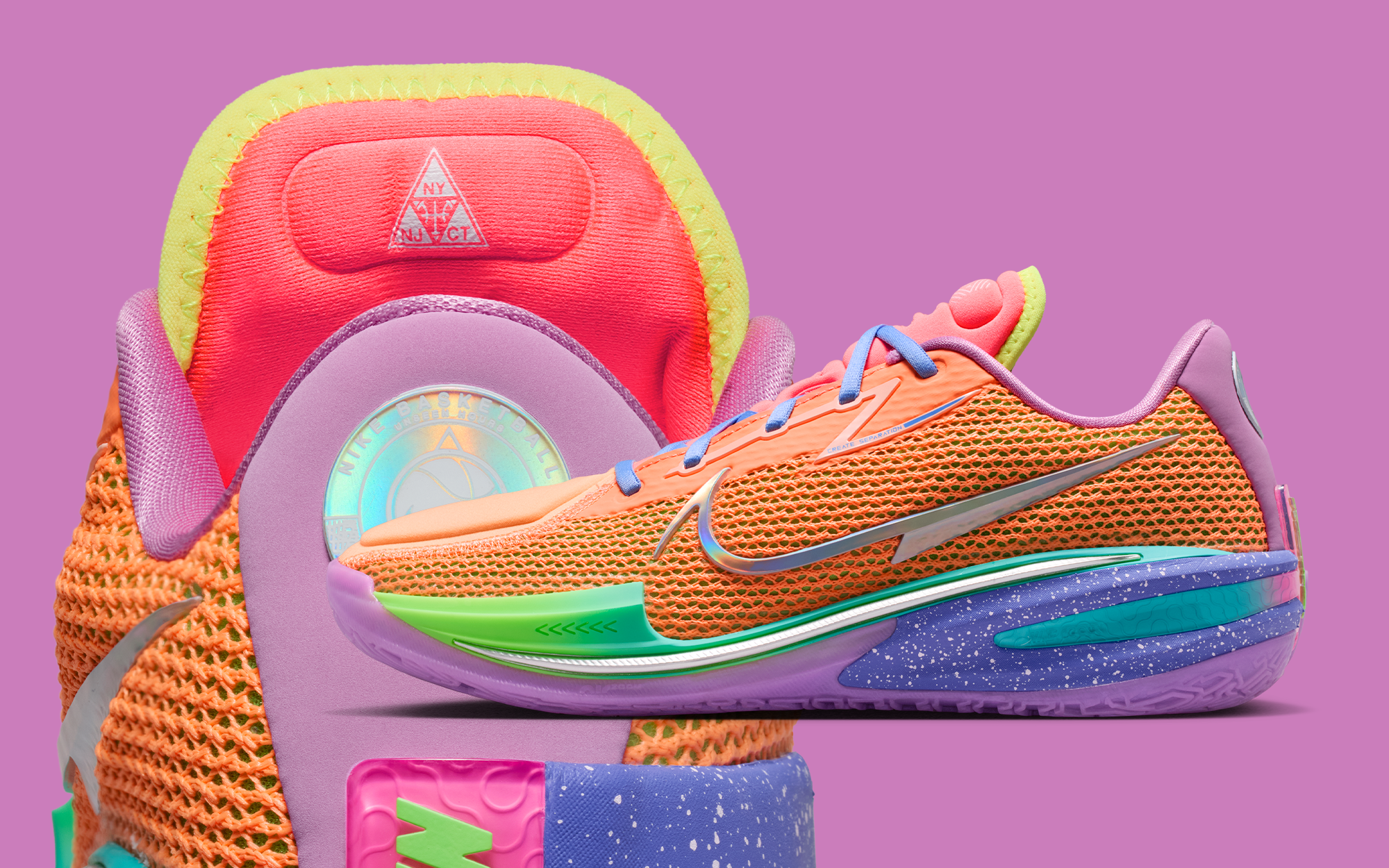 Nike Celebrates Basketball in the NY Tri-State Area with This G.T.