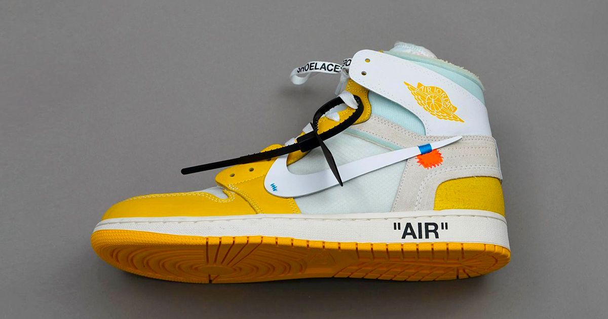 Update // The OFF-WHITE x Air Jordan 1 “Canary Yellow” Will Not Release ...