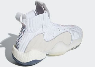 adidas Crazy BYW X Cloud White Bright Red B42246 Release Date 4