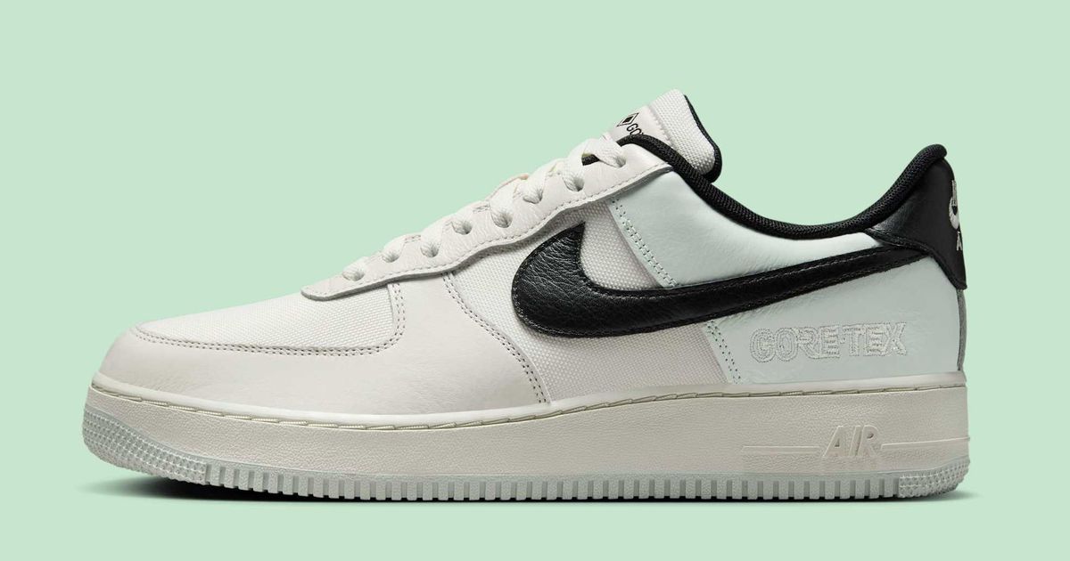 NIKE AIR FORCE 1 LOW GORE-TEX 