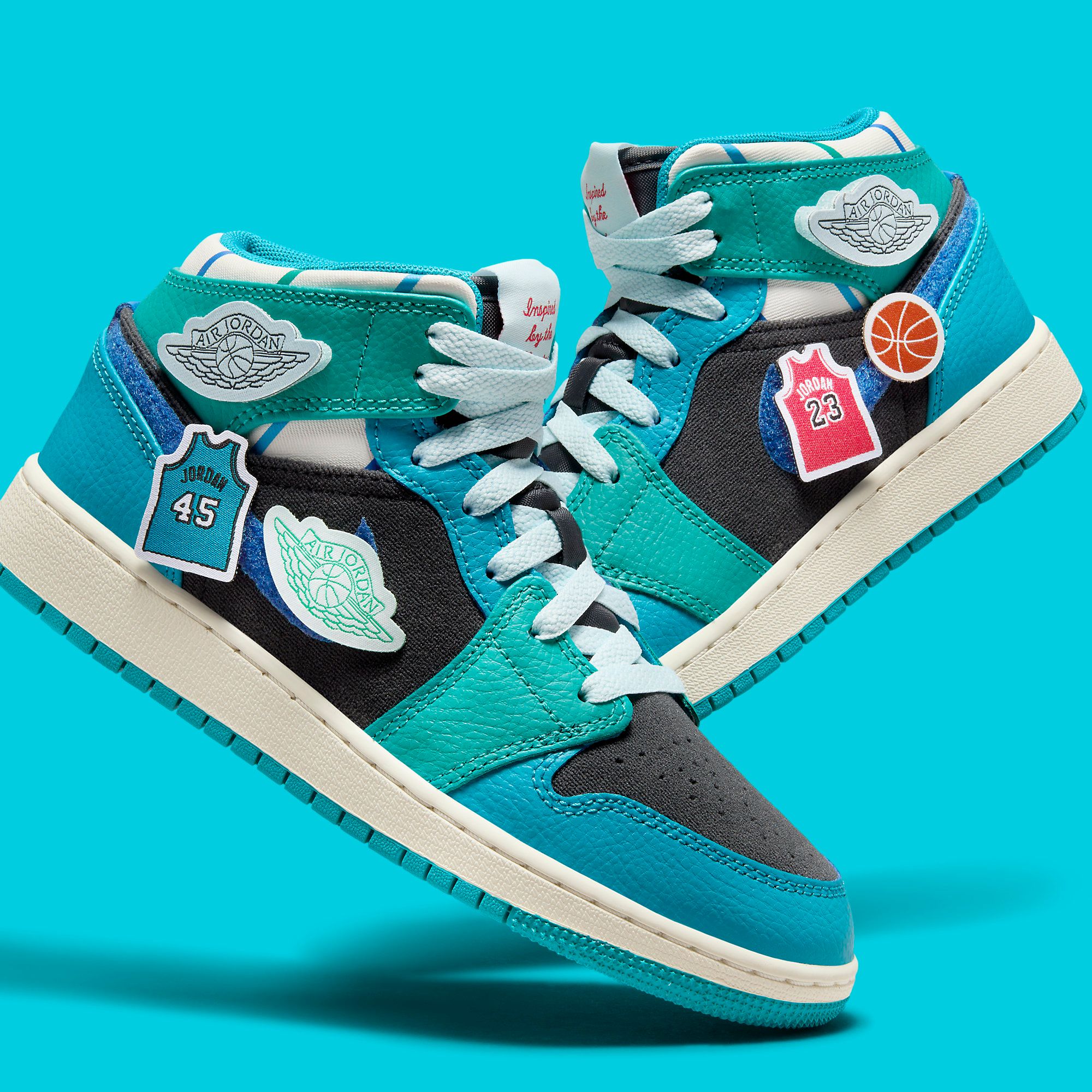 Jordan 1 hot sale charlotte hornets