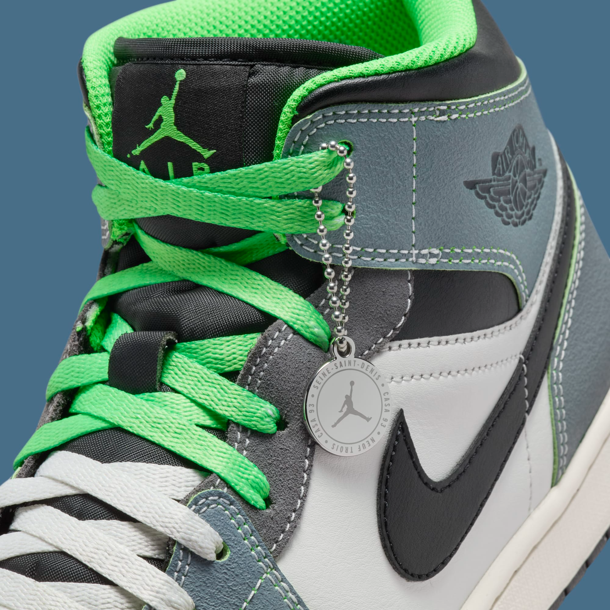 jordan 1 slime green