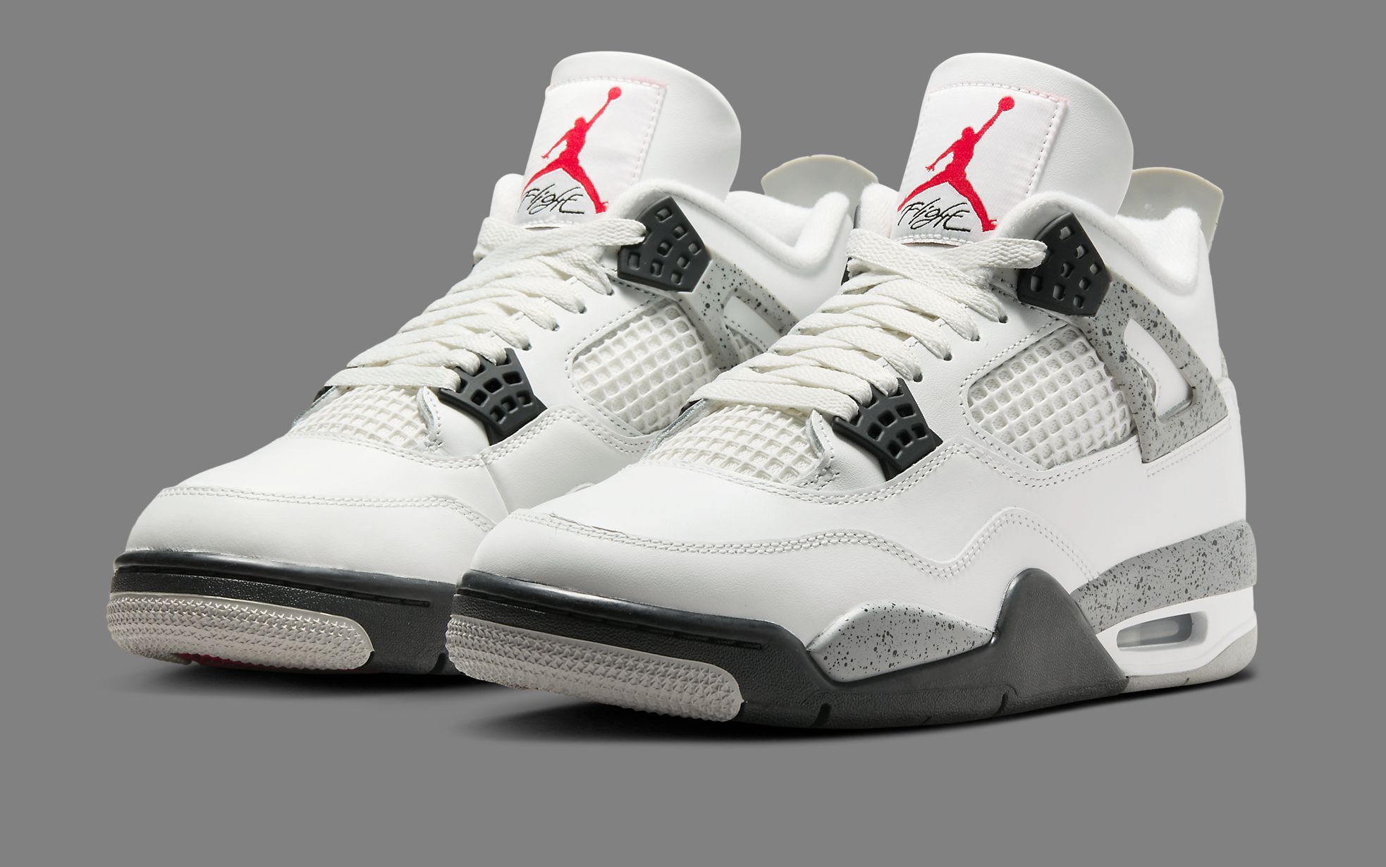 ★定価34,650円★エア ジョーダン 4 レトロ \"White Cement\" Air Jordan 4 Retro 'White Cement Grey' Release Date. Nike SNKRS