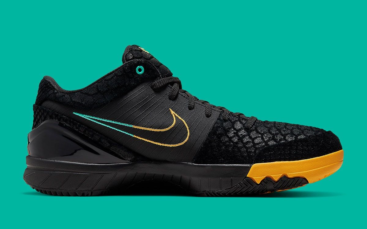 Nike Kobe 4 Protro “Black Snakeskin” Surfaces | House of Heat°