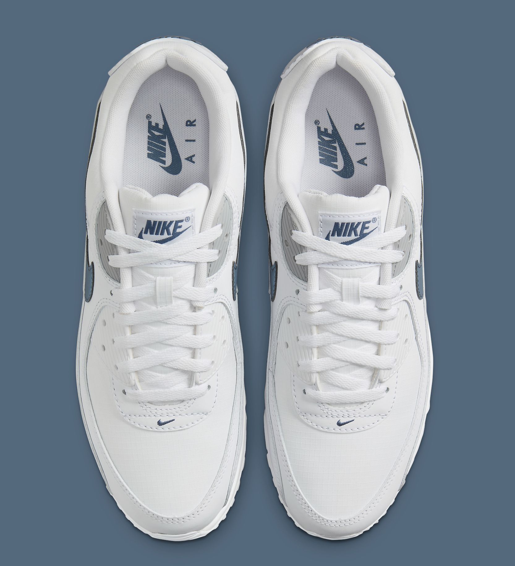 nike air max 90 sail black ghost