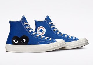 CDG x Converse Chuck 70 “Blue Quartz” and “Steel Gray” Drop in Highs ...