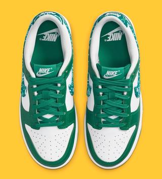 Where to Buy the Nike Dunk Low “Green Paisley” | House of Heat°
