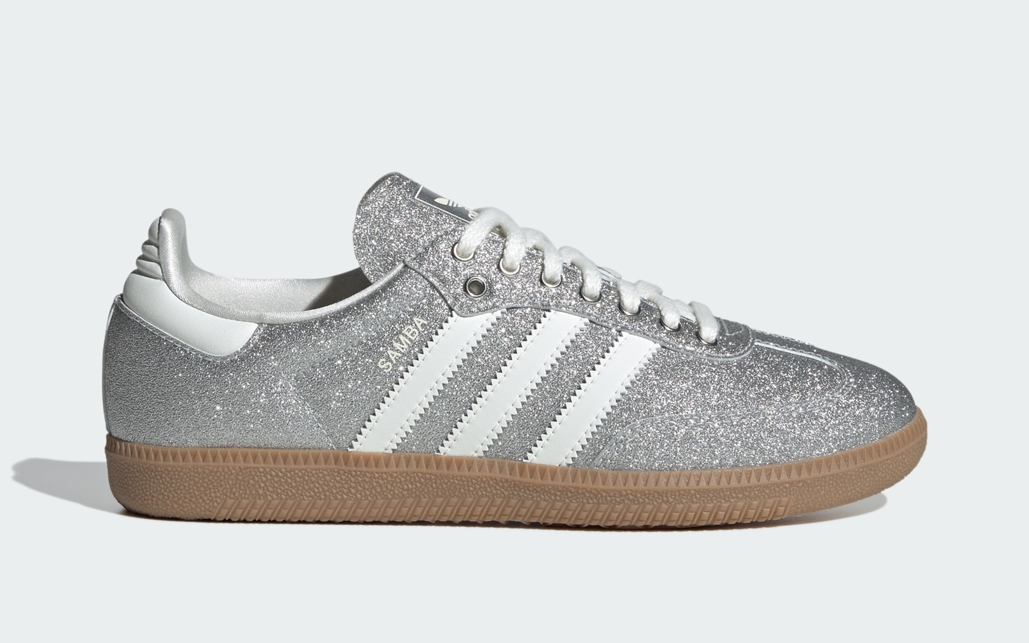 Adidas Originals Presents the Women's Samba in Two Shiny Updates