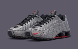 Nike’s Shox R4 Gets Caught in a “Fishnet” Finish