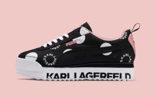 PUMA Honor the Late Karl Lagerfeld with a Special-Edition Roma Collection
