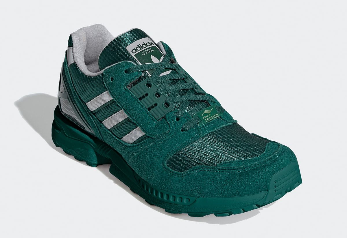 Available Now // adidas ZX 8000 “Collegiate Green” | Sb-roscoffShops°