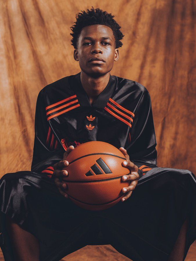 adidas Basketball Signs 15-Year-Old RJ Evans