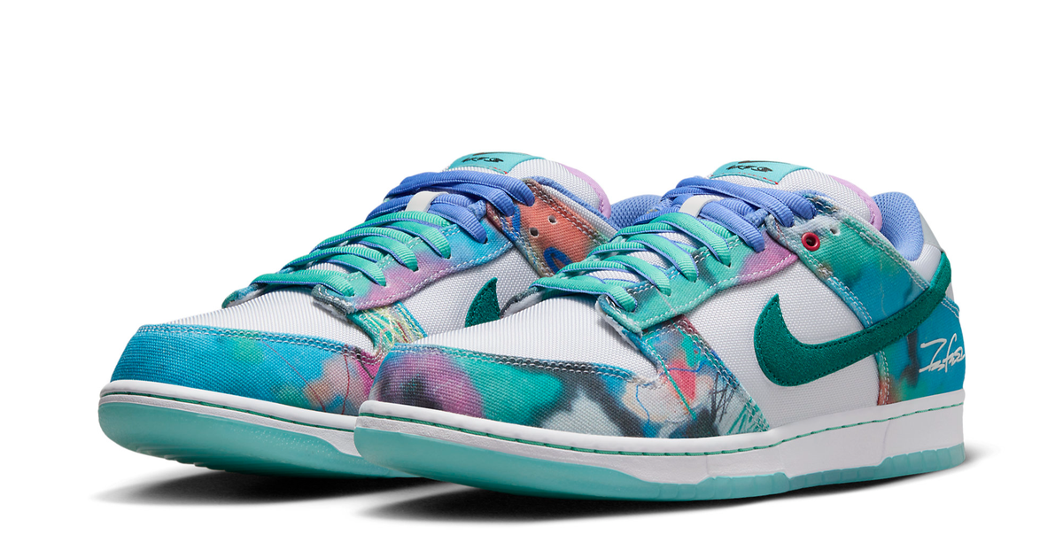 Where To Buy The Futura x Nike SB Dunk Low | House of Heat°