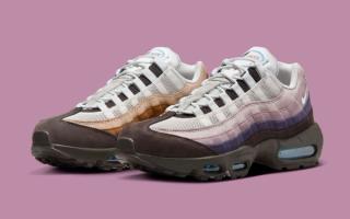 The Nike Air Max 95 "Erosion" Releases Exclusively on SNKRS