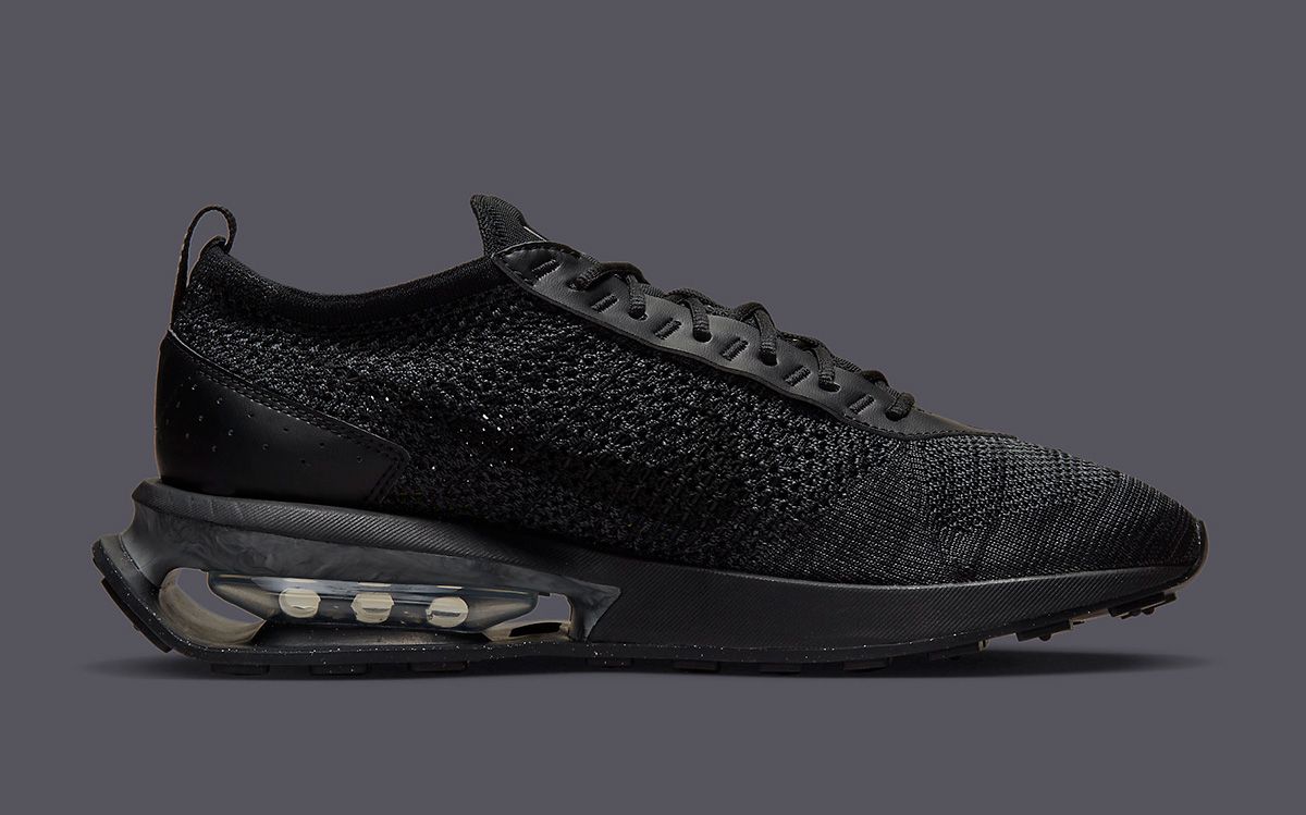 Nike air max sale 27 triple black flyknit