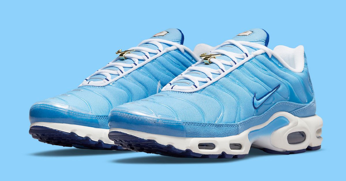 Nike Air Max Plus “First Use” Appears in University Blue Hue 