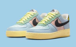 The Nike Air Force 1 Low Goes Full Mix-And-Match